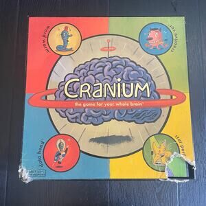 Cranium Vintage Board Game Creative Activity Card Drawing Kids‎